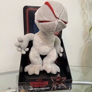 2025 Stranger Things Demogorgon 12" Feature Plush with Opening Mouth & Sounds